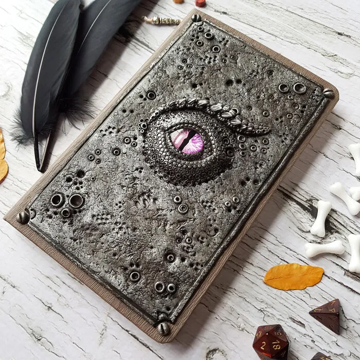 I Make Magical Pencils, Notebooks And Journals From Scratch, And Here Are 17 Of The Best Ones