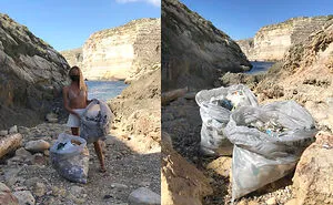 I Clean-Up The Beaches From Plastic Trash And Also Your Kitchen.