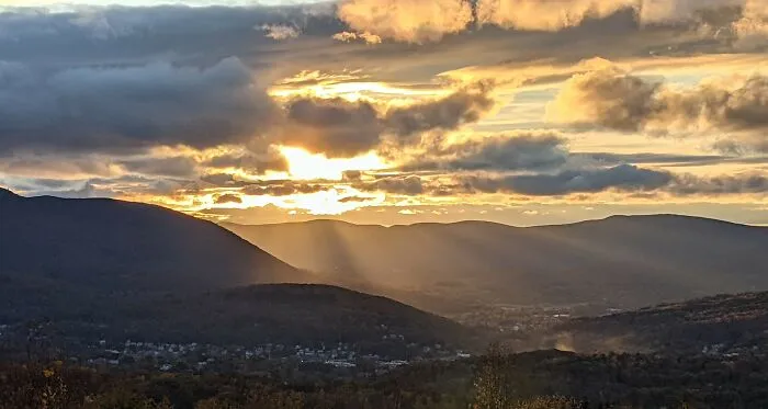 Berkshire Sunset