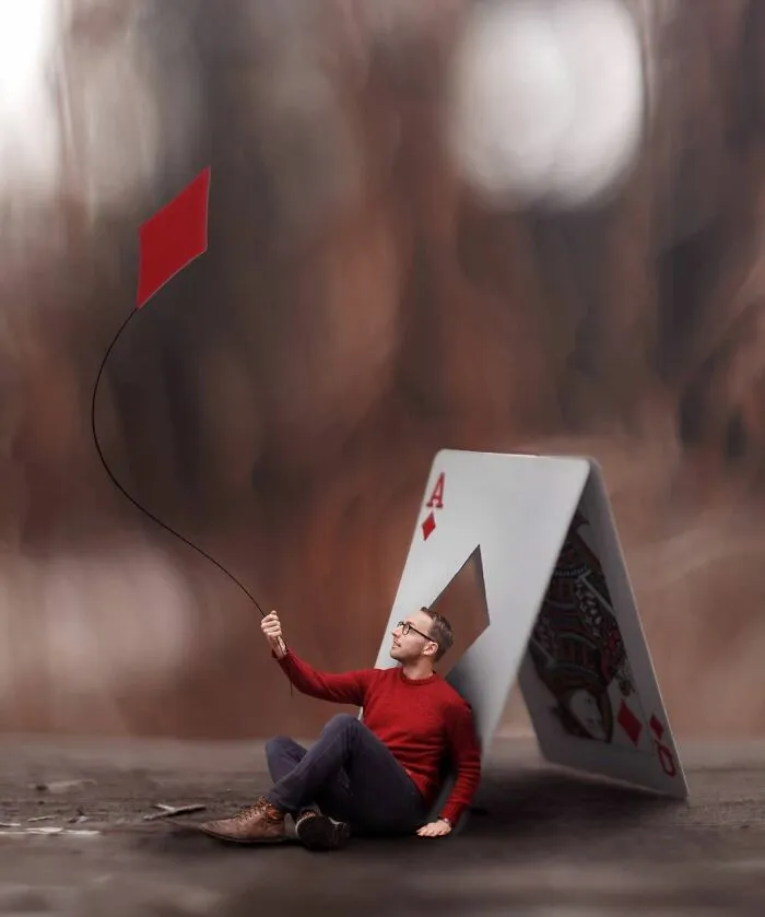 This Canadian Photographer Creates Amazing Miniature Images Of Himself (58 Pics)