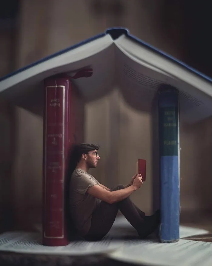 This Canadian Photographer Creates Amazing Miniature Images Of Himself (58 Pics)