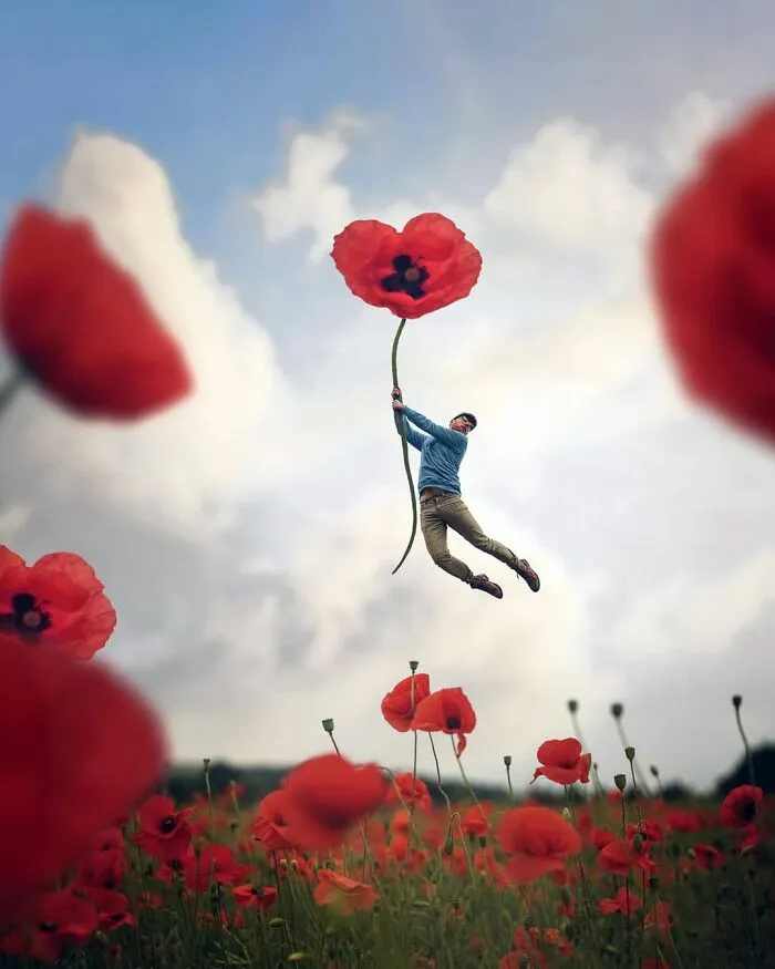 This Canadian Photographer Creates Amazing Miniature Images Of Himself (58 Pics)