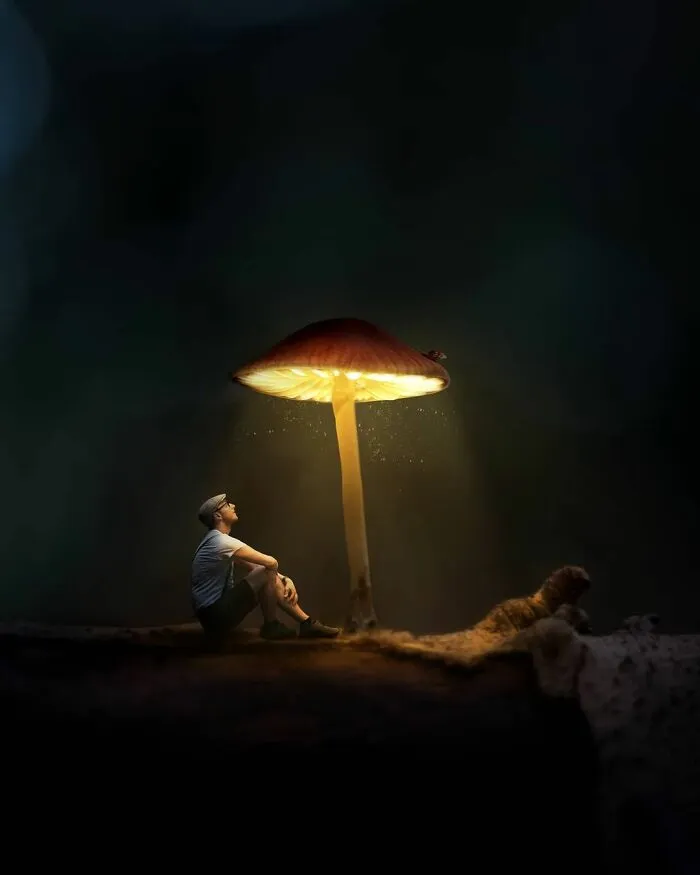 This Canadian Photographer Creates Amazing Miniature Images Of Himself (58 Pics)