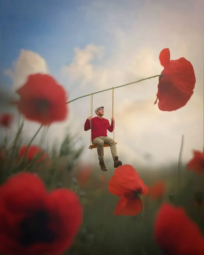 This Canadian Photographer Creates Amazing Miniature Images Of Himself (58 Pics)