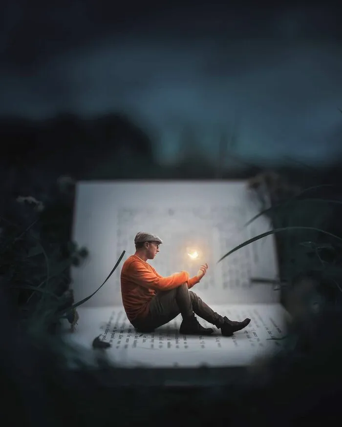This Canadian Photographer Creates Amazing Miniature Images Of Himself (58 Pics)