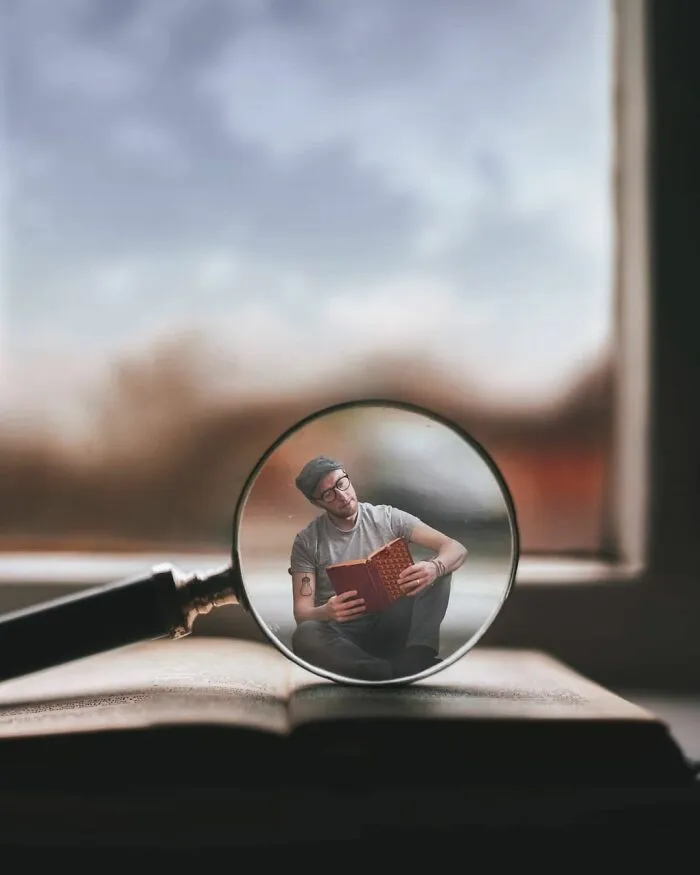 This Canadian Photographer Creates Amazing Miniature Images Of Himself (58 Pics)