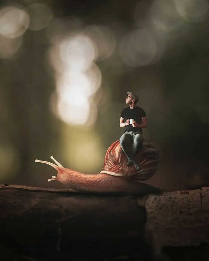 This Canadian Photographer Creates Amazing Miniature Images Of Himself (58 Pics)