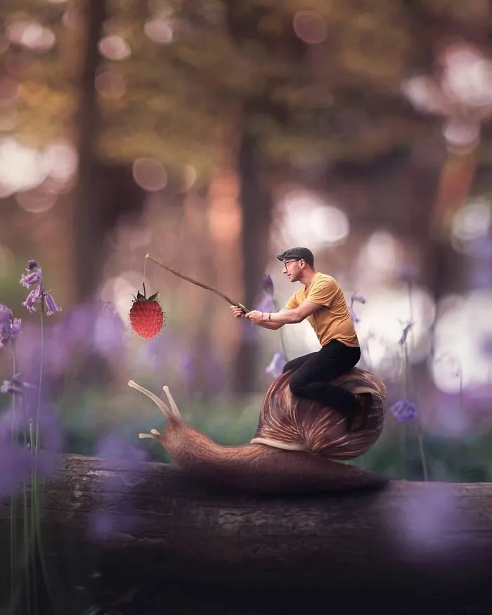 This Canadian Photographer Creates Amazing Miniature Images Of Himself (58 Pics)