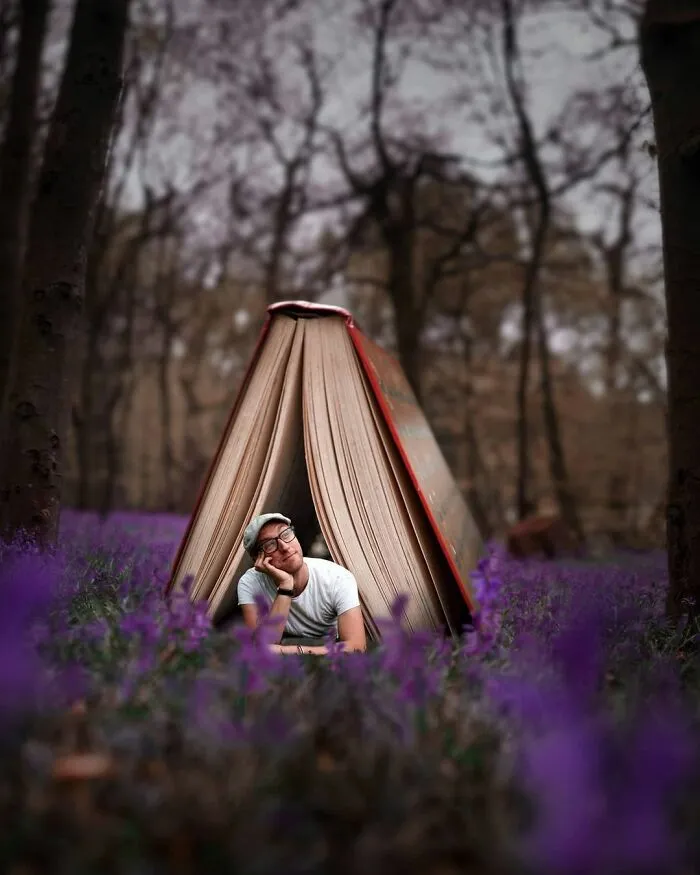 This Canadian Photographer Creates Amazing Miniature Images Of Himself (58 Pics)