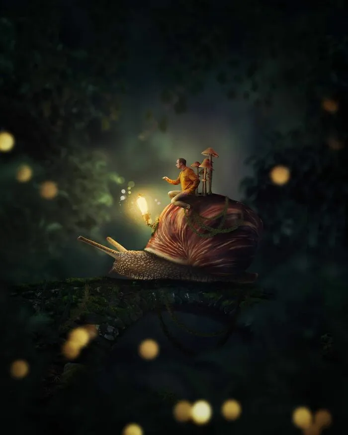 This Canadian Photographer Creates Amazing Miniature Images Of Himself (58 Pics)