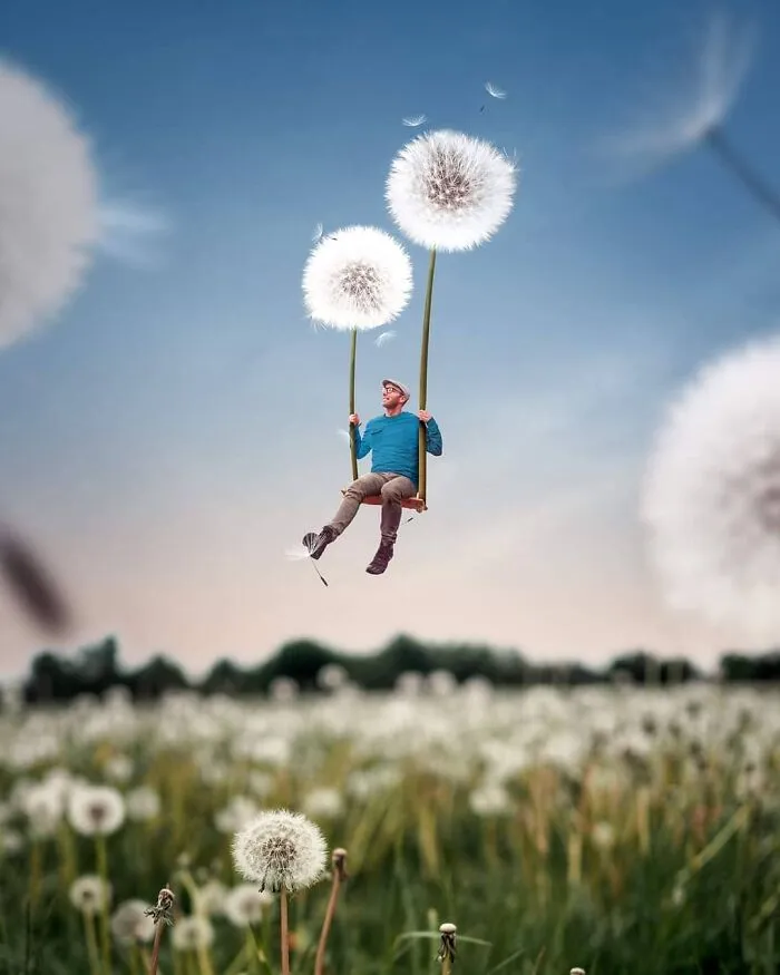 This Canadian Photographer Creates Amazing Miniature Images Of Himself (58 Pics)