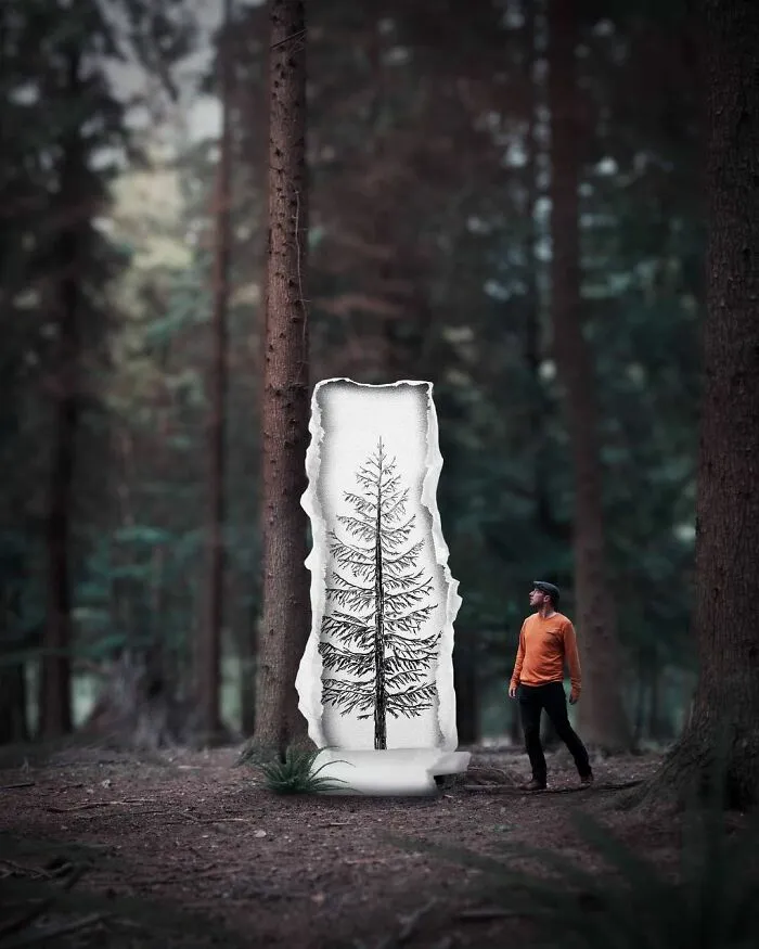 This Canadian Photographer Creates Amazing Miniature Images Of Himself (58 Pics)