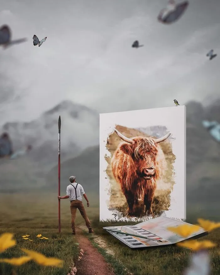 This Canadian Photographer Creates Amazing Miniature Images Of Himself (58 Pics)