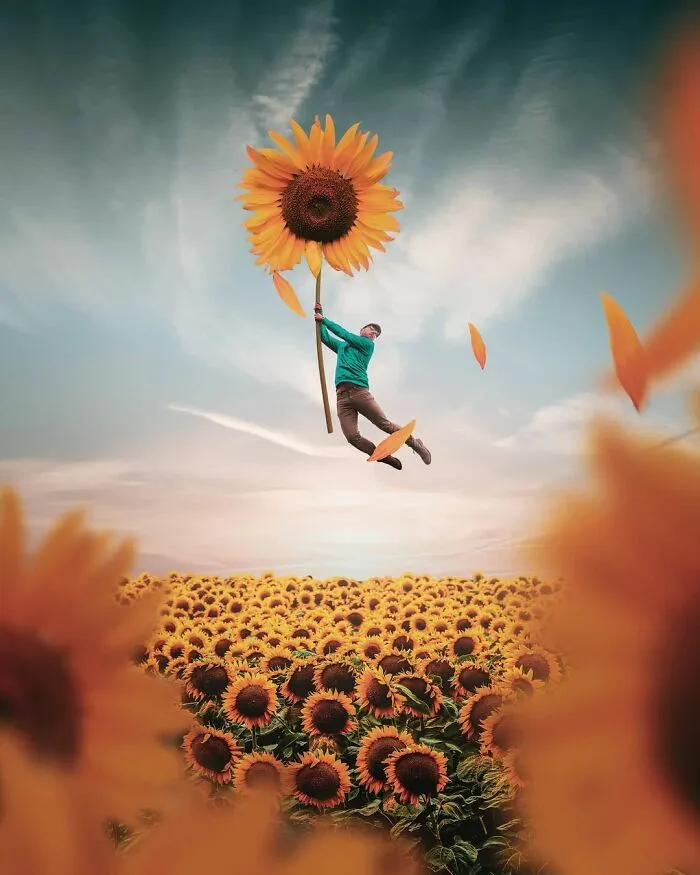 This Canadian Photographer Creates Amazing Miniature Images Of Himself (58 Pics)