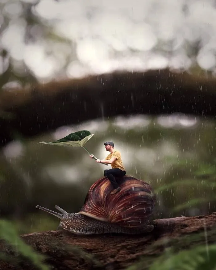 This Canadian Photographer Creates Amazing Miniature Images Of Himself (58 Pics)