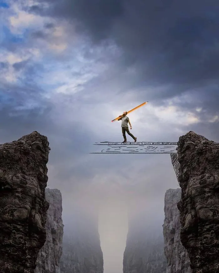 This Canadian Photographer Creates Amazing Miniature Images Of Himself (58 Pics)