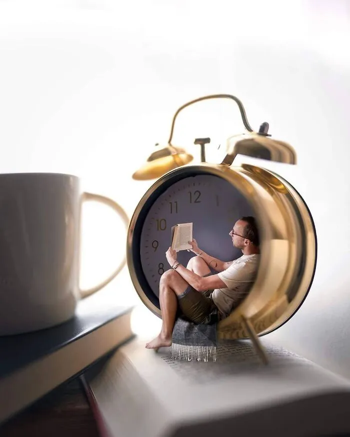 This Canadian Photographer Creates Amazing Miniature Images Of Himself (58 Pics)