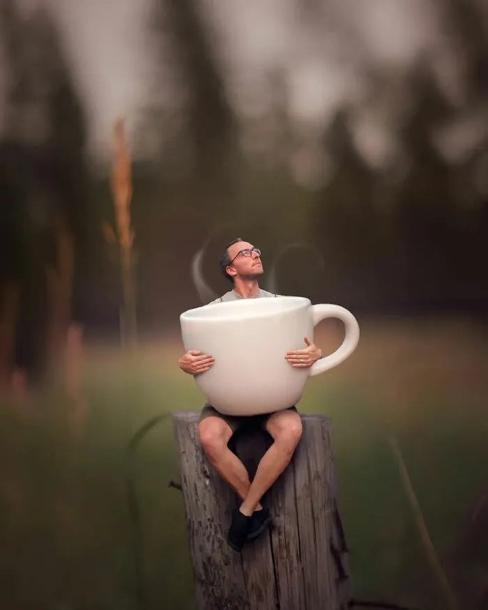 This Canadian Photographer Creates Amazing Miniature Images Of Himself (58 Pics)