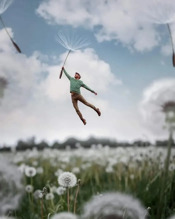 This Canadian Photographer Creates Amazing Miniature Images Of Himself (58 Pics)