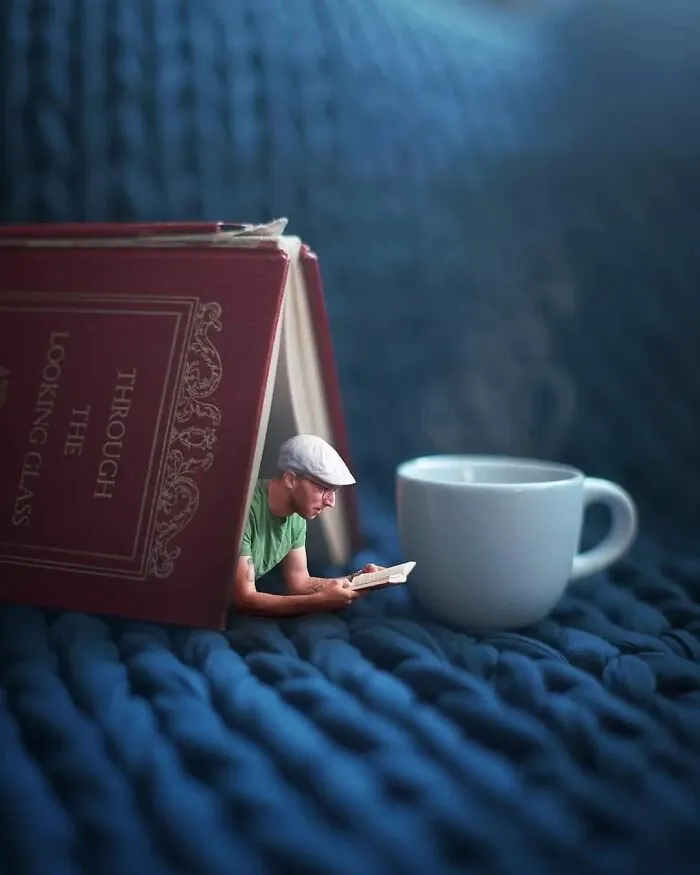 This Canadian Photographer Creates Amazing Miniature Images Of Himself (58 Pics)