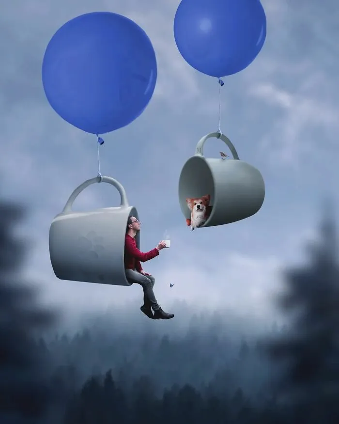 This Canadian Photographer Creates Amazing Miniature Images Of Himself (58 Pics)
