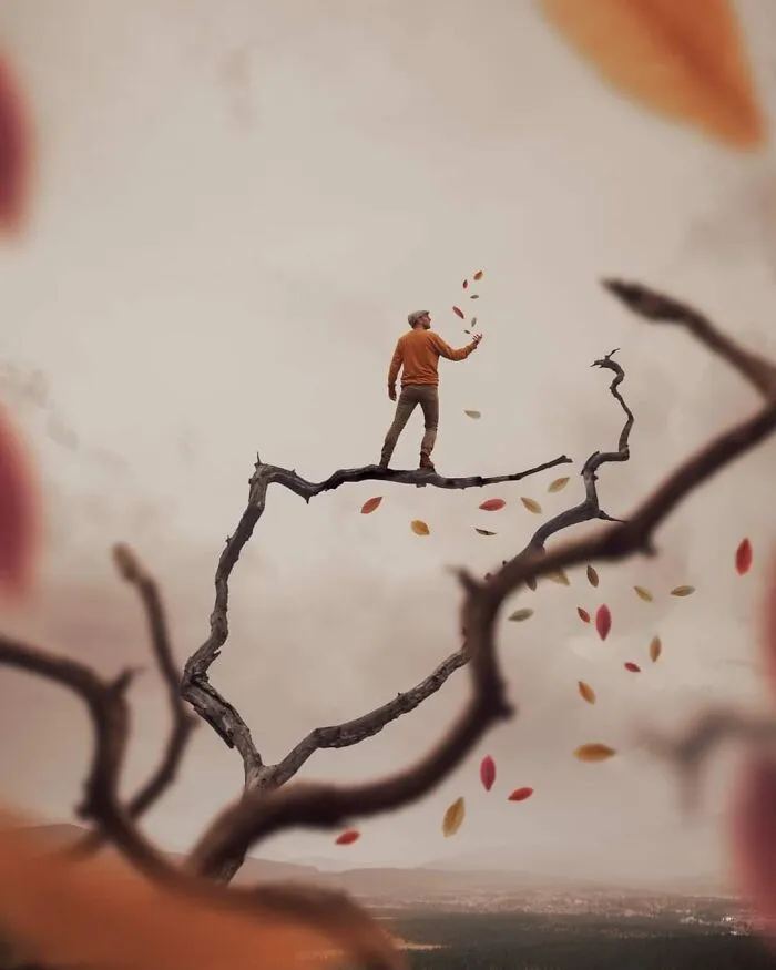 This Canadian Photographer Creates Amazing Miniature Images Of Himself (58 Pics)