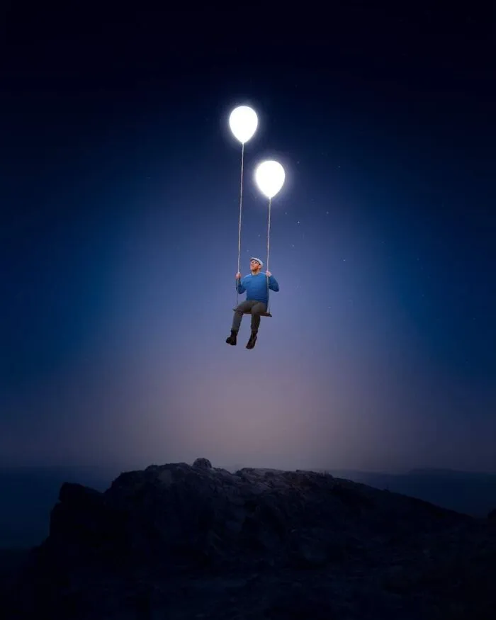 This Canadian Photographer Creates Amazing Miniature Images Of Himself (58 Pics)
