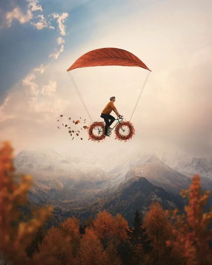 This Canadian Photographer Creates Amazing Miniature Images Of Himself (58 Pics)
