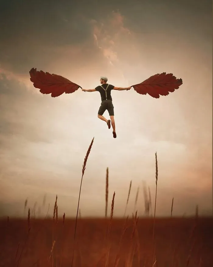 This Canadian Photographer Creates Amazing Miniature Images Of Himself (58 Pics)