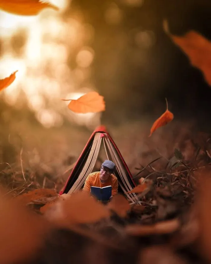This Canadian Photographer Creates Amazing Miniature Images Of Himself (58 Pics)