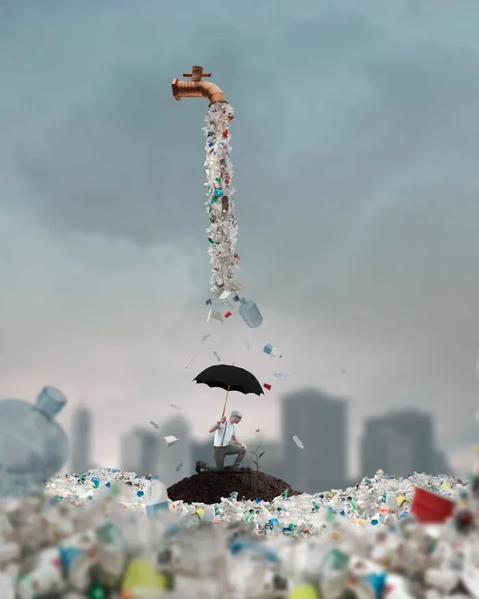 This Canadian Photographer Creates Amazing Miniature Images Of Himself (58 Pics)