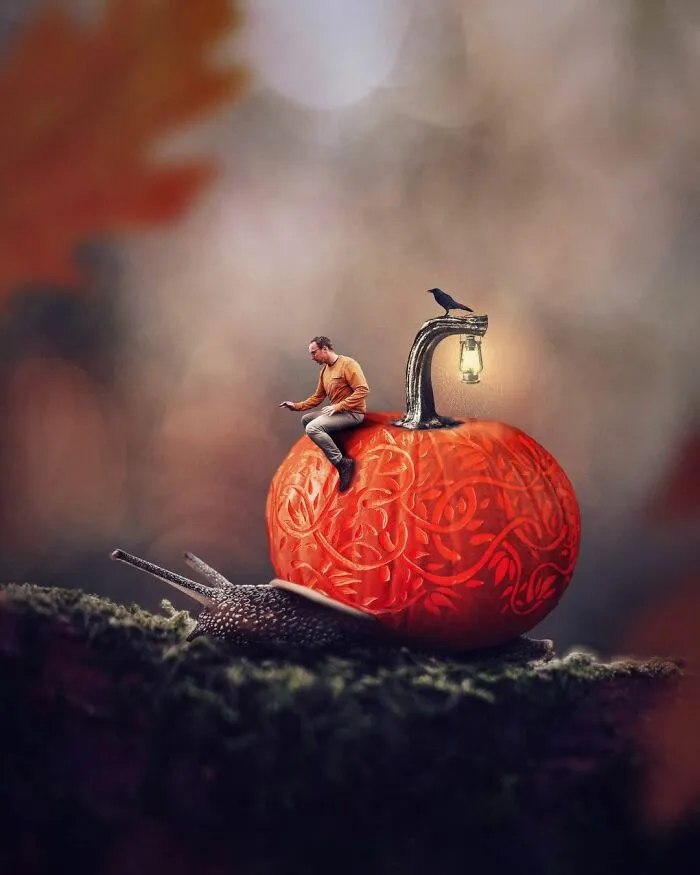 This Canadian Photographer Creates Amazing Miniature Images Of Himself (58 Pics)