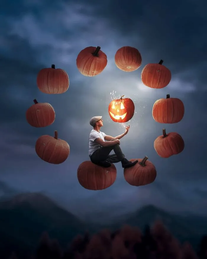 This Canadian Photographer Creates Amazing Miniature Images Of Himself (58 Pics)
