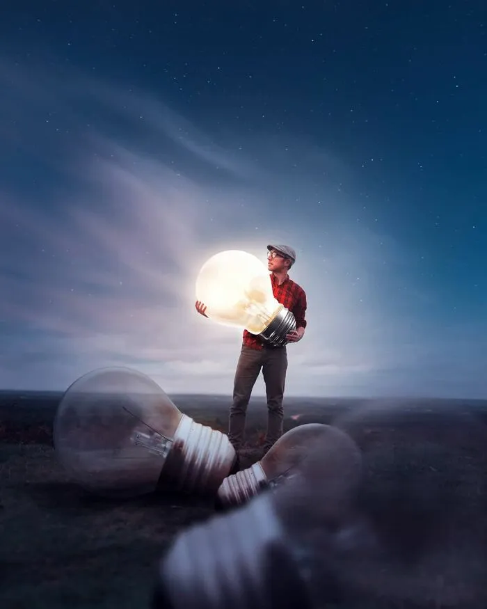This Canadian Photographer Creates Amazing Miniature Images Of Himself (58 Pics)