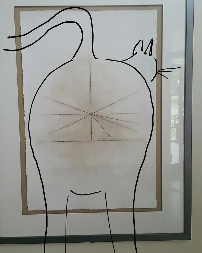 39 Creative Drawings On Pictures Of Everyday Objects Created By This Artist