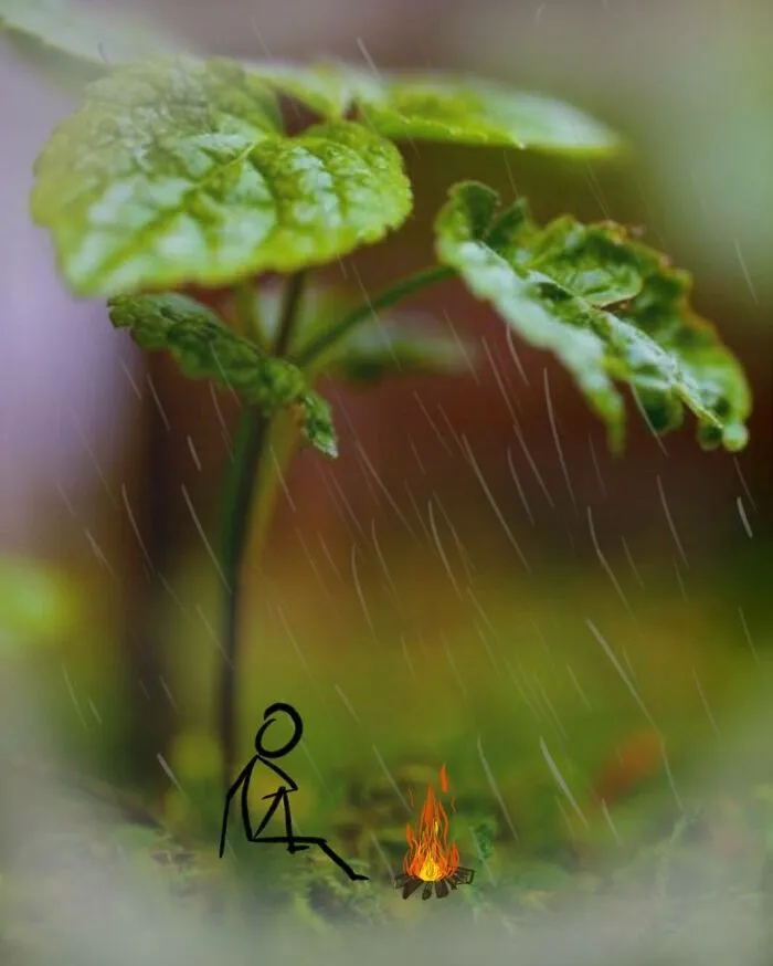 39 Creative Drawings On Pictures Of Everyday Objects Created By This Artist