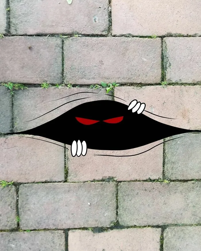 39 Creative Drawings On Pictures Of Everyday Objects Created By This Artist