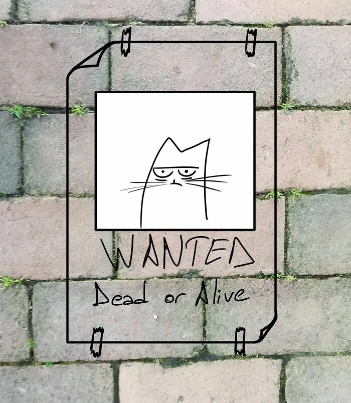 39 Creative Drawings On Pictures Of Everyday Objects Created By This Artist