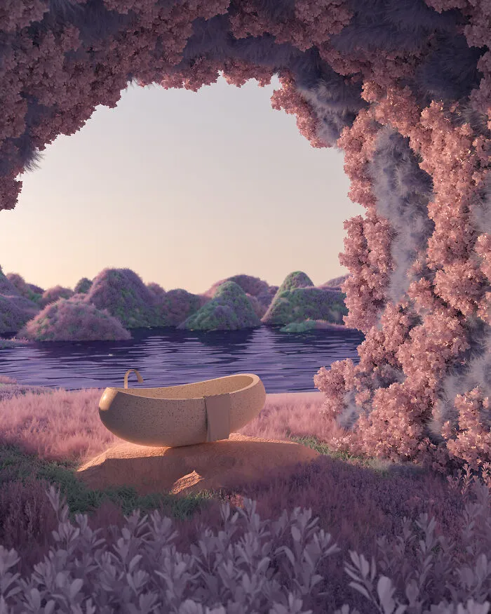 My 16 Soothing And Dreamlike 3D Landscapes