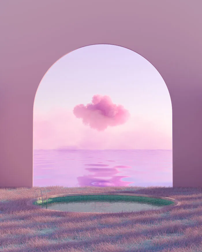 My 16 Soothing And Dreamlike 3D Landscapes