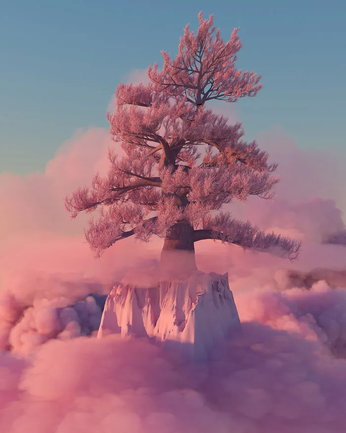My 16 Soothing And Dreamlike 3D Landscapes