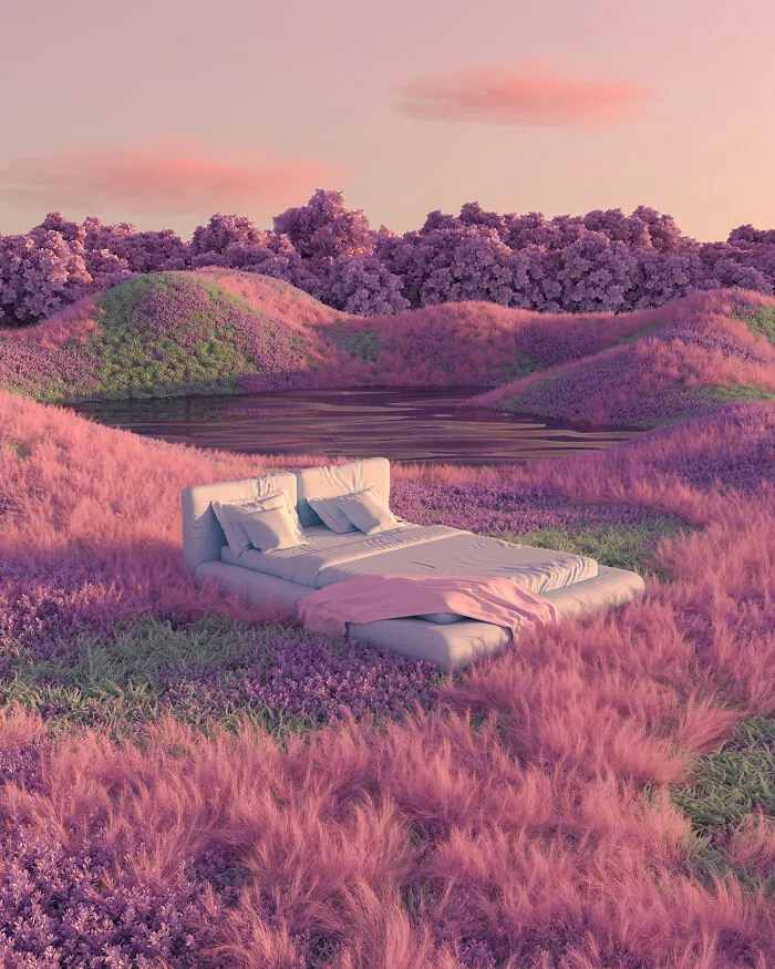 My 16 Soothing And Dreamlike 3D Landscapes