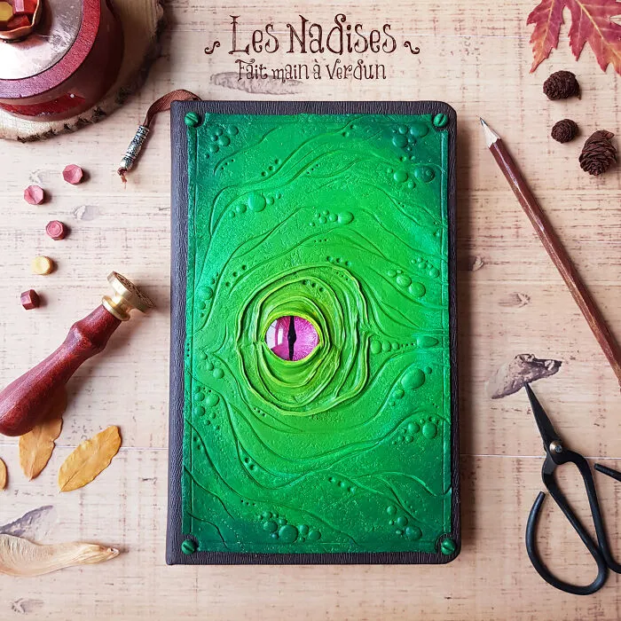 I Make Magical Pencils, Notebooks And Journals From Scratch, And Here Are 17 Of The Best Ones