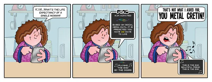 During My Mental Breakdown, I Started Creating Cartoon Strips Of My Best Friend's Life And Here's 20 Of Them
