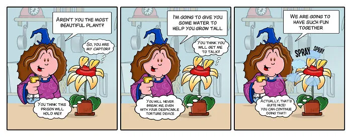 During My Mental Breakdown, I Started Creating Cartoon Strips Of My Best Friend's Life And Here's 20 Of Them