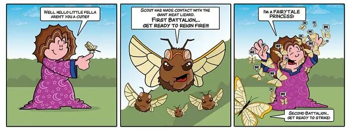 During My Mental Breakdown, I Started Creating Cartoon Strips Of My Best Friend's Life And Here's 20 Of Them