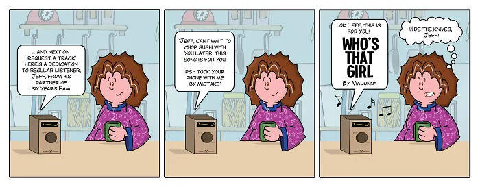 During My Mental Breakdown, I Started Creating Cartoon Strips Of My Best Friend's Life And Here's 20 Of Them