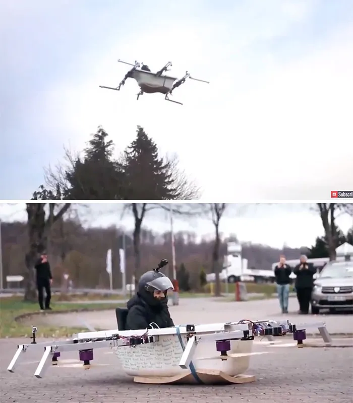 Home Made Drone
