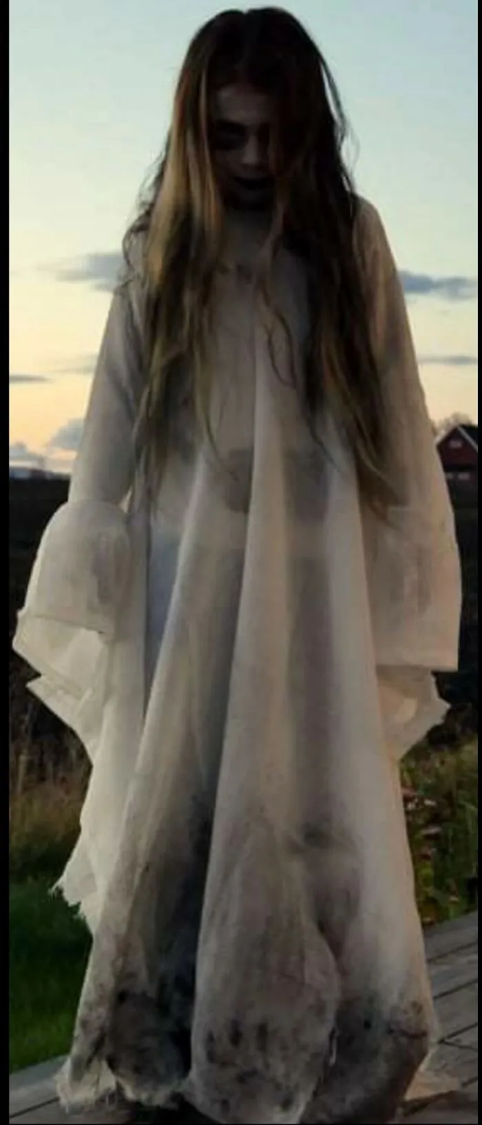 Usually All Rainbows And Unicorns, But For Halloween She Understood Her Assignment.