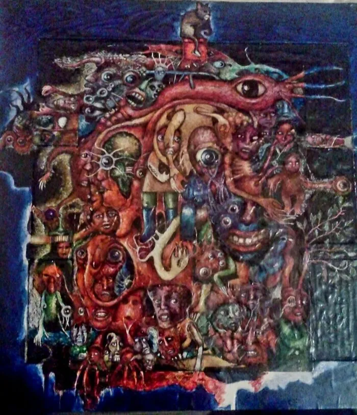 "Inner Landscape" By Rafael Stoklosa. Ballpoint Pen!